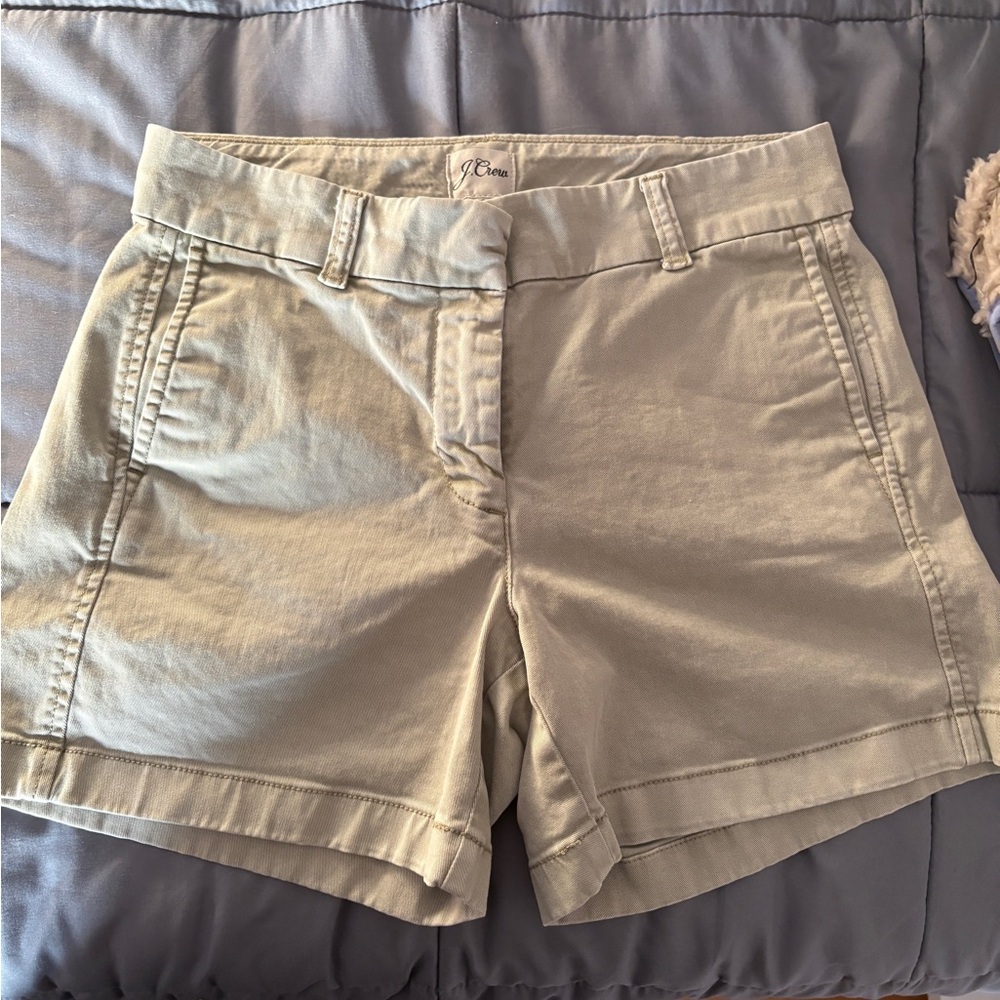 J. Crew Women's Tan Shorts